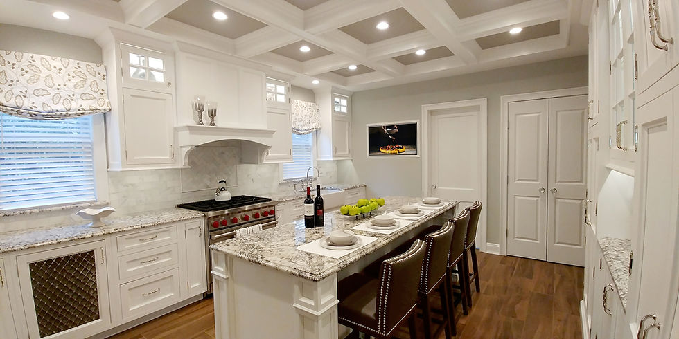 Transitional Kitchen