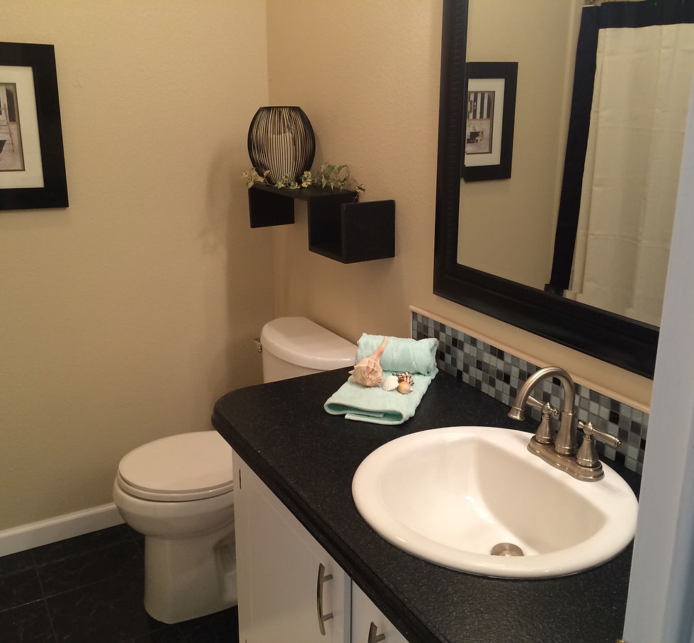 Modern Powder Room