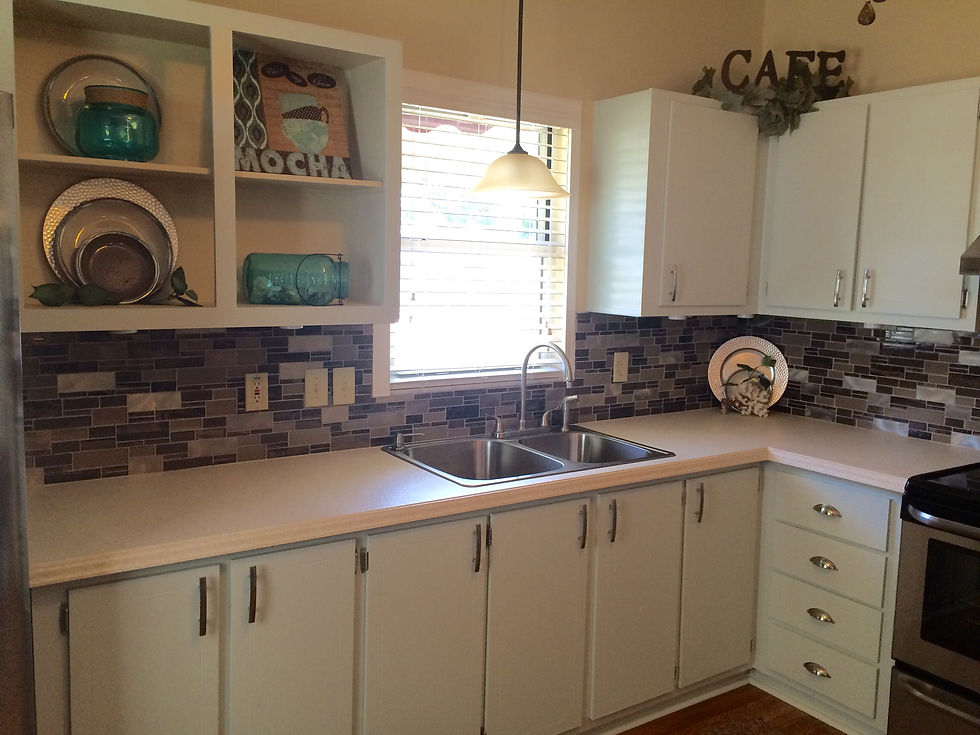 Country Kitchen - On a Budget