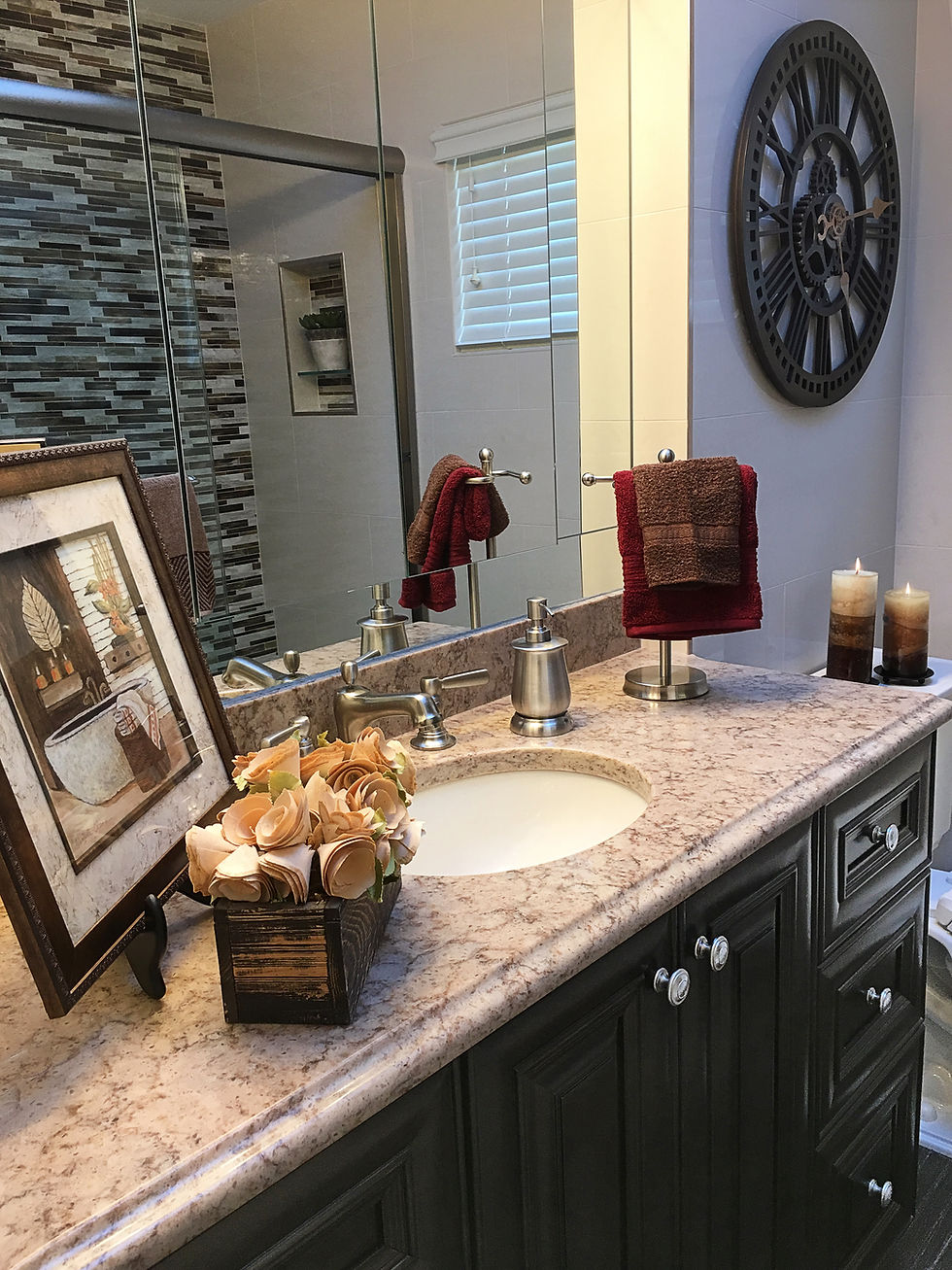 Traditional Bathroom