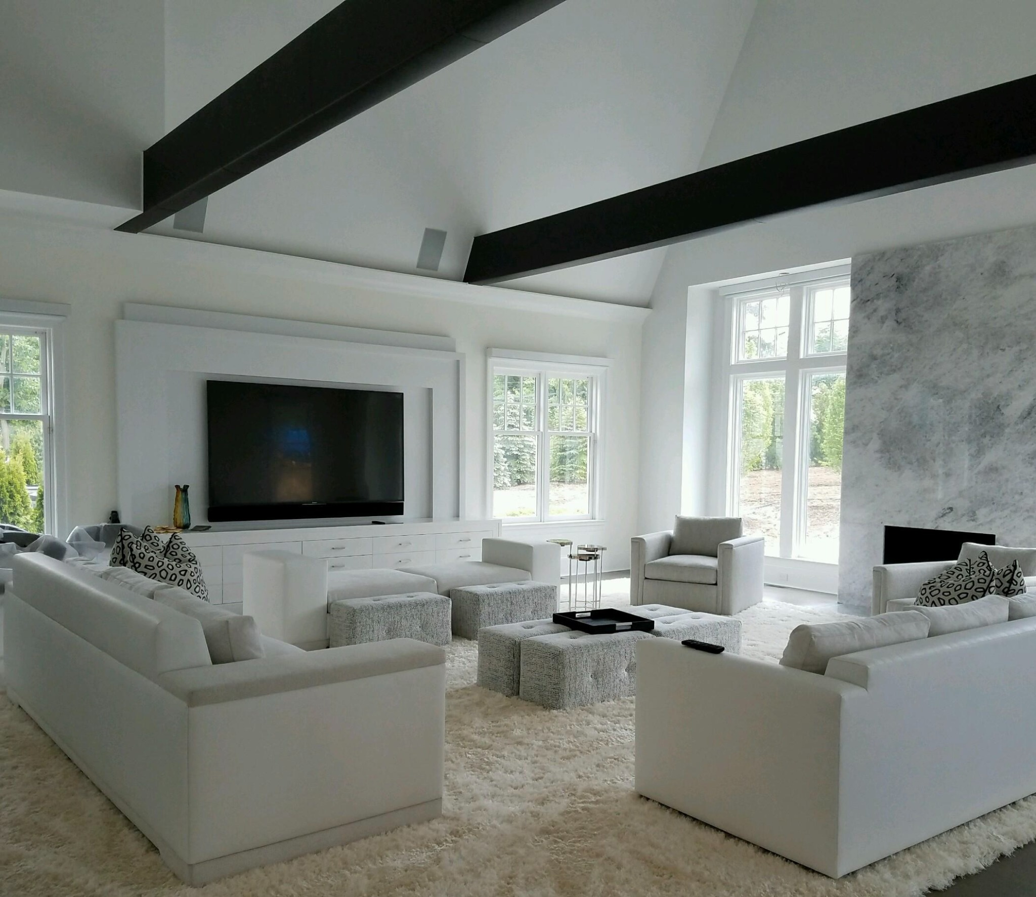 Modern living room